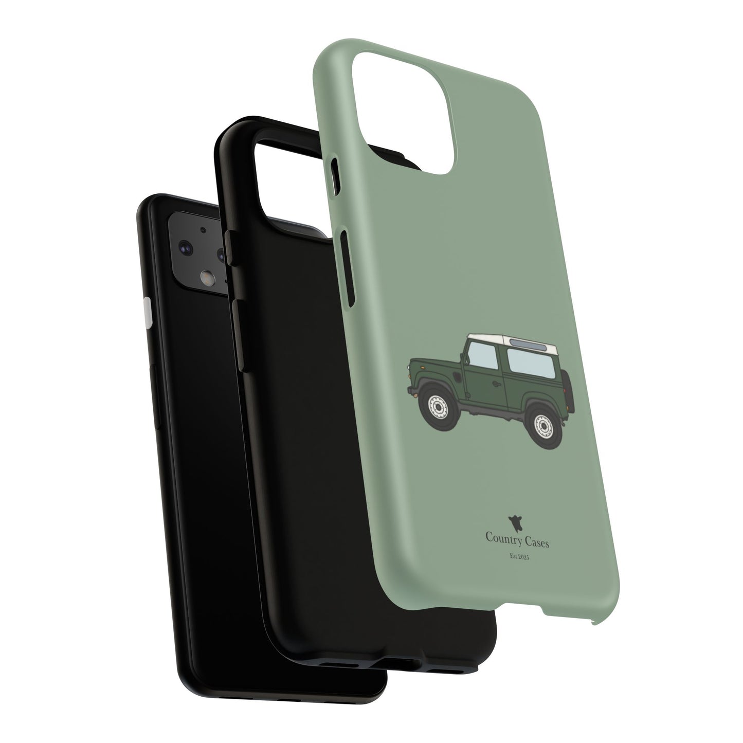 Android Green landy phone case