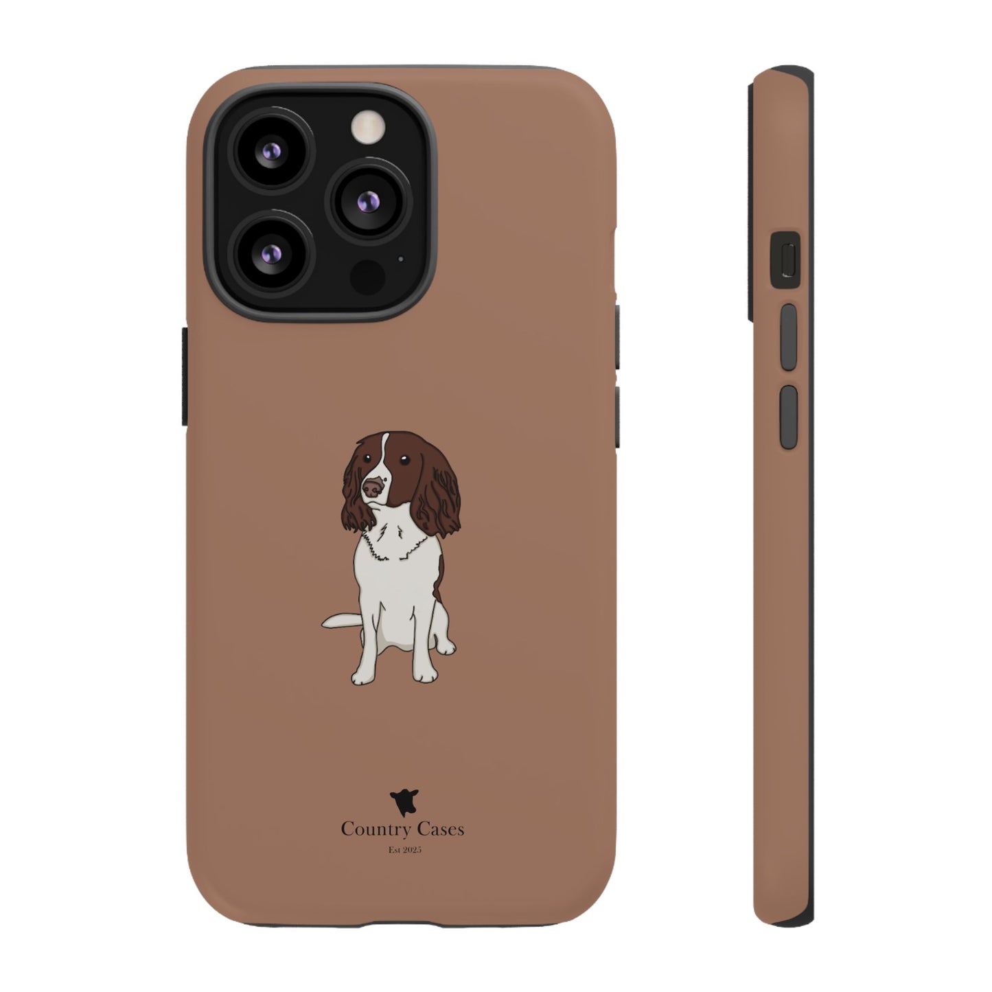 Brown spaniel case