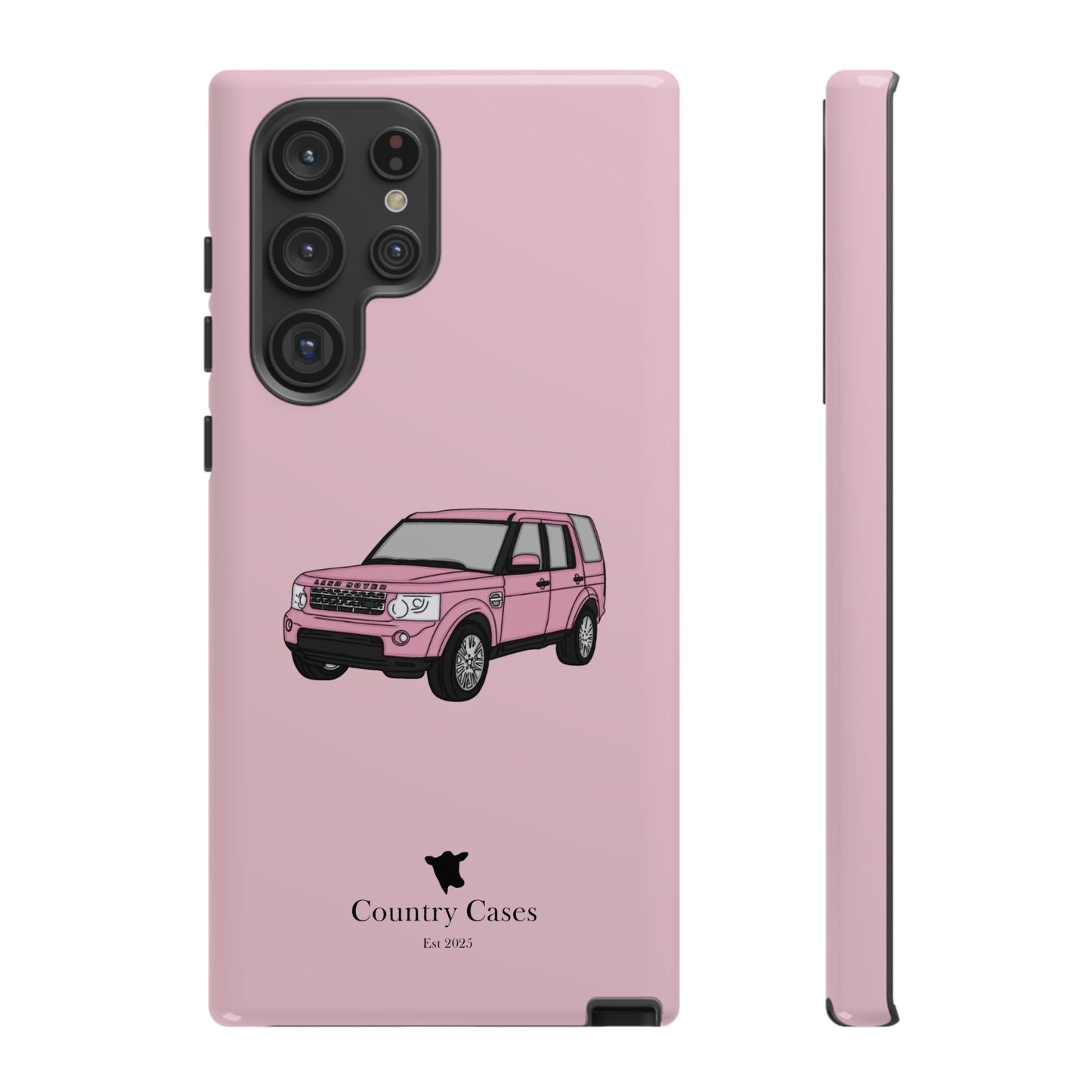 Android Pink Discovery Case