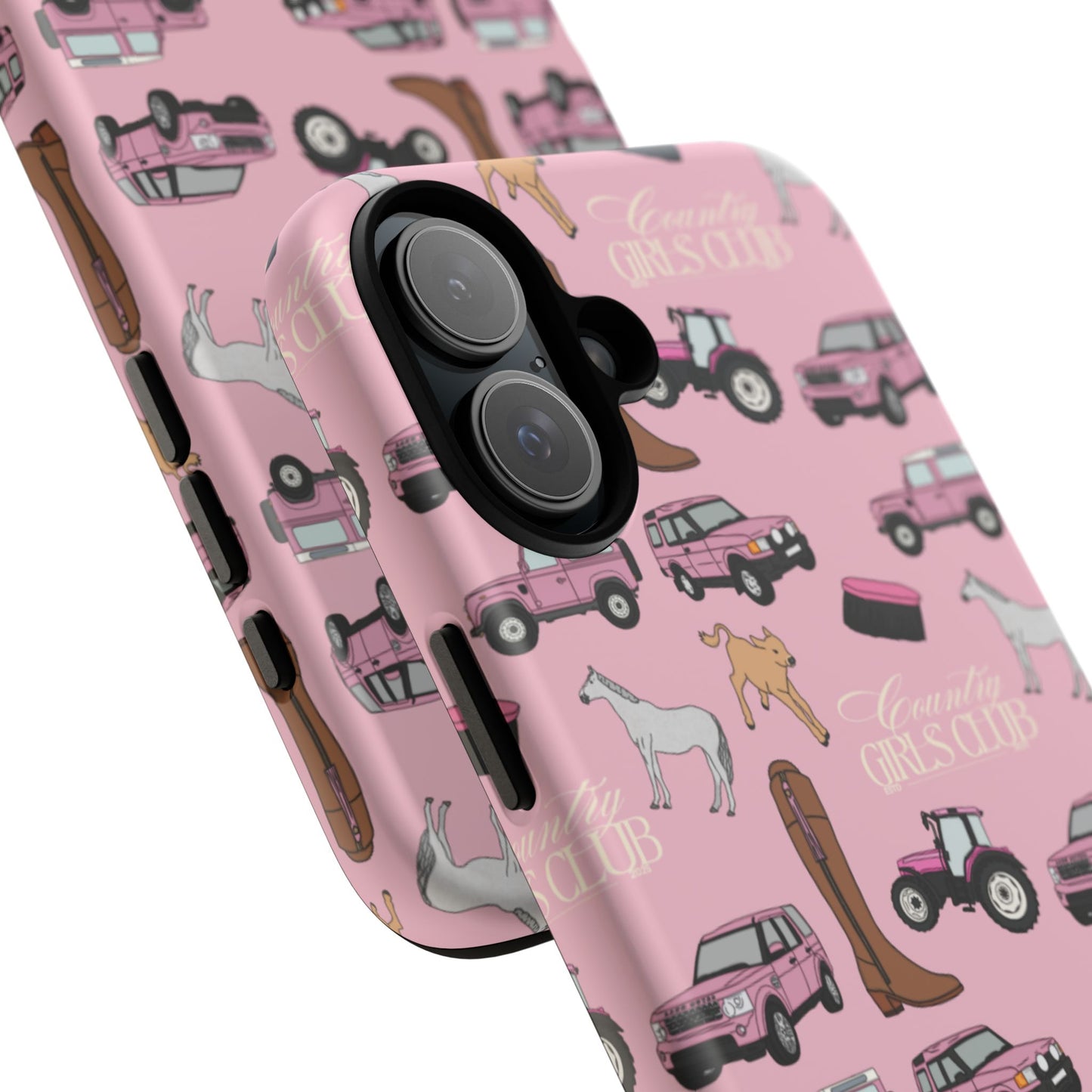Country Girls Club Pink Case