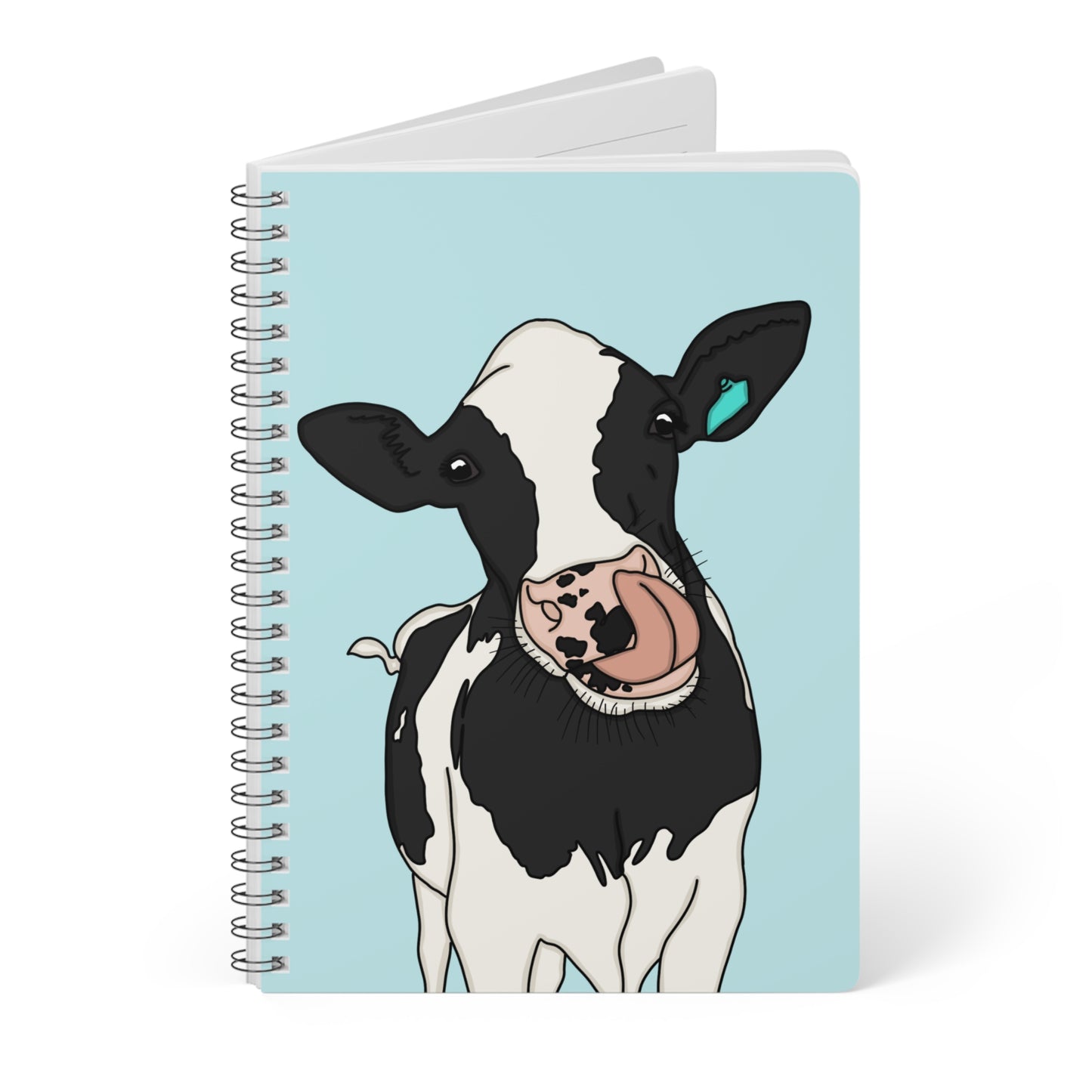 Moo cow notebook