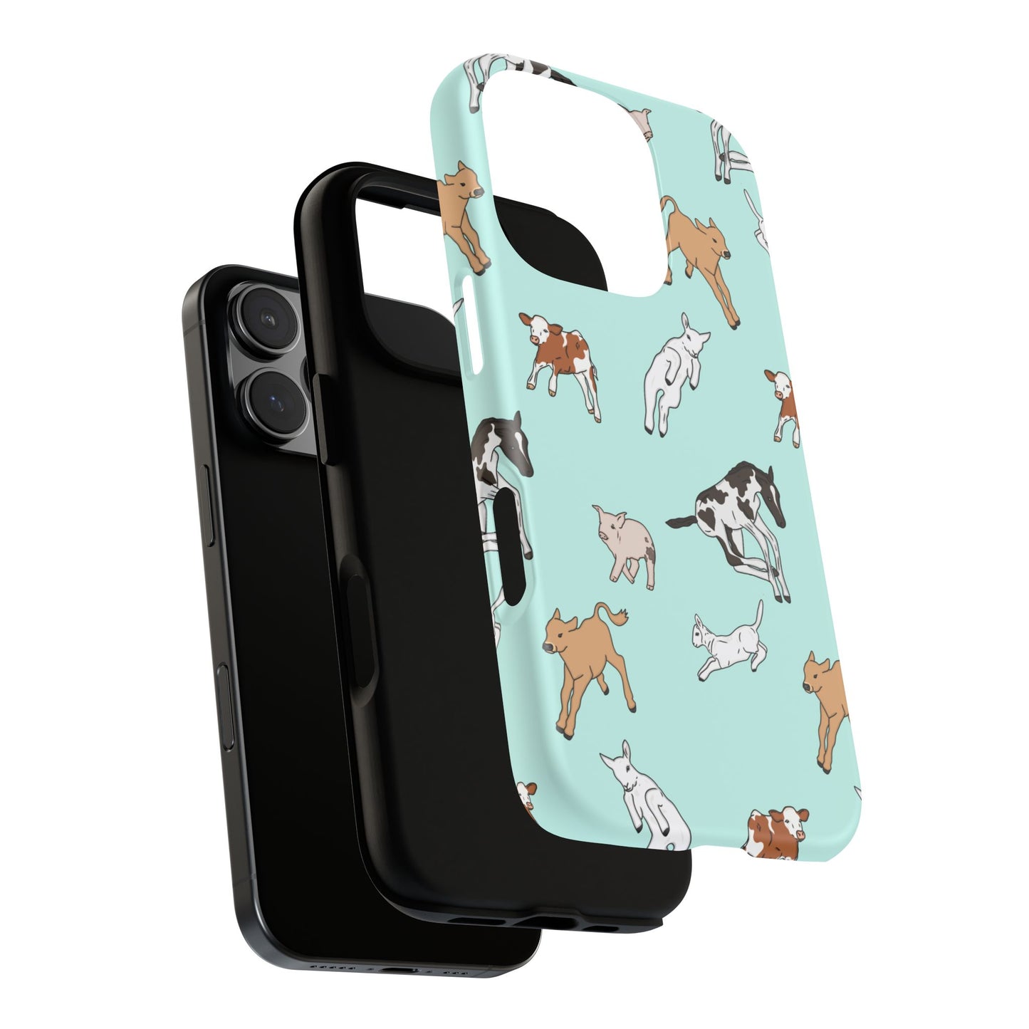 Farmyard Freinds Blue Case
