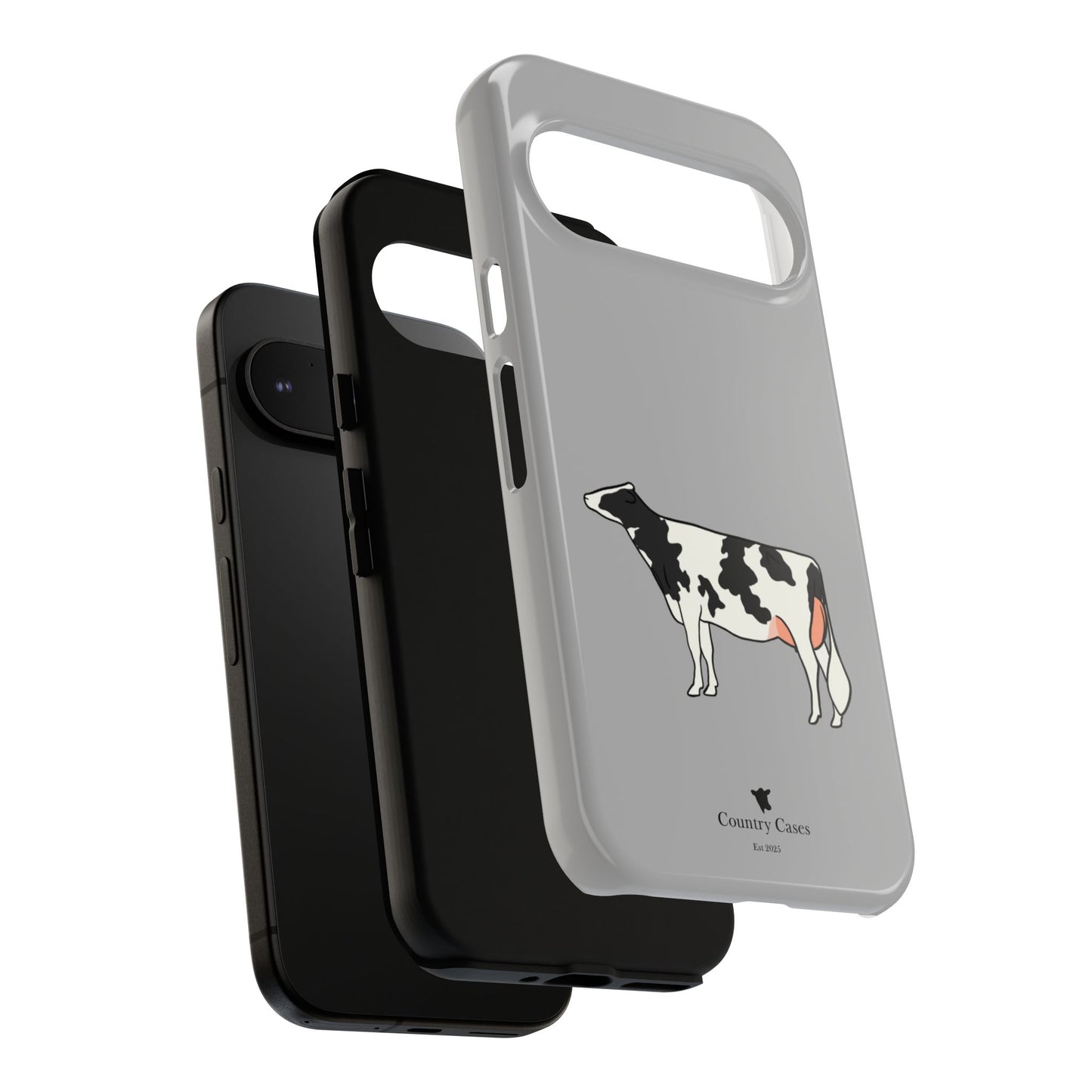 Android black and white Holstein case