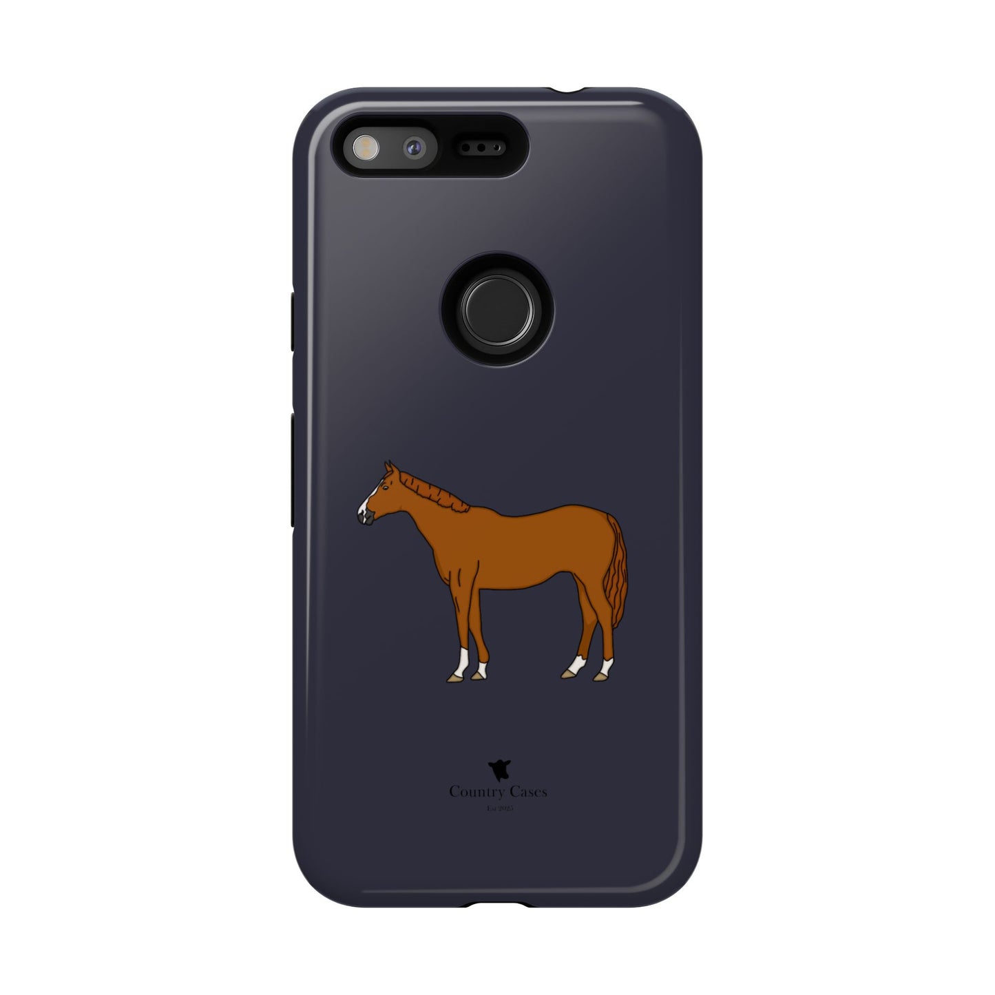 Android chestnut horse
