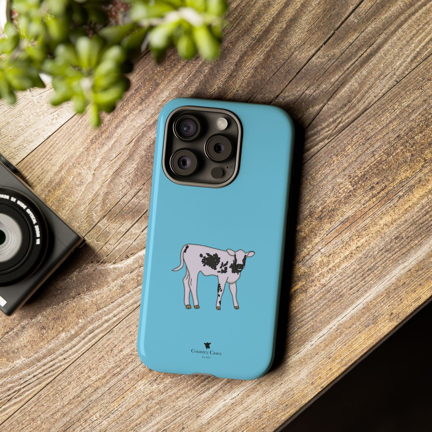 Mini moo phone case