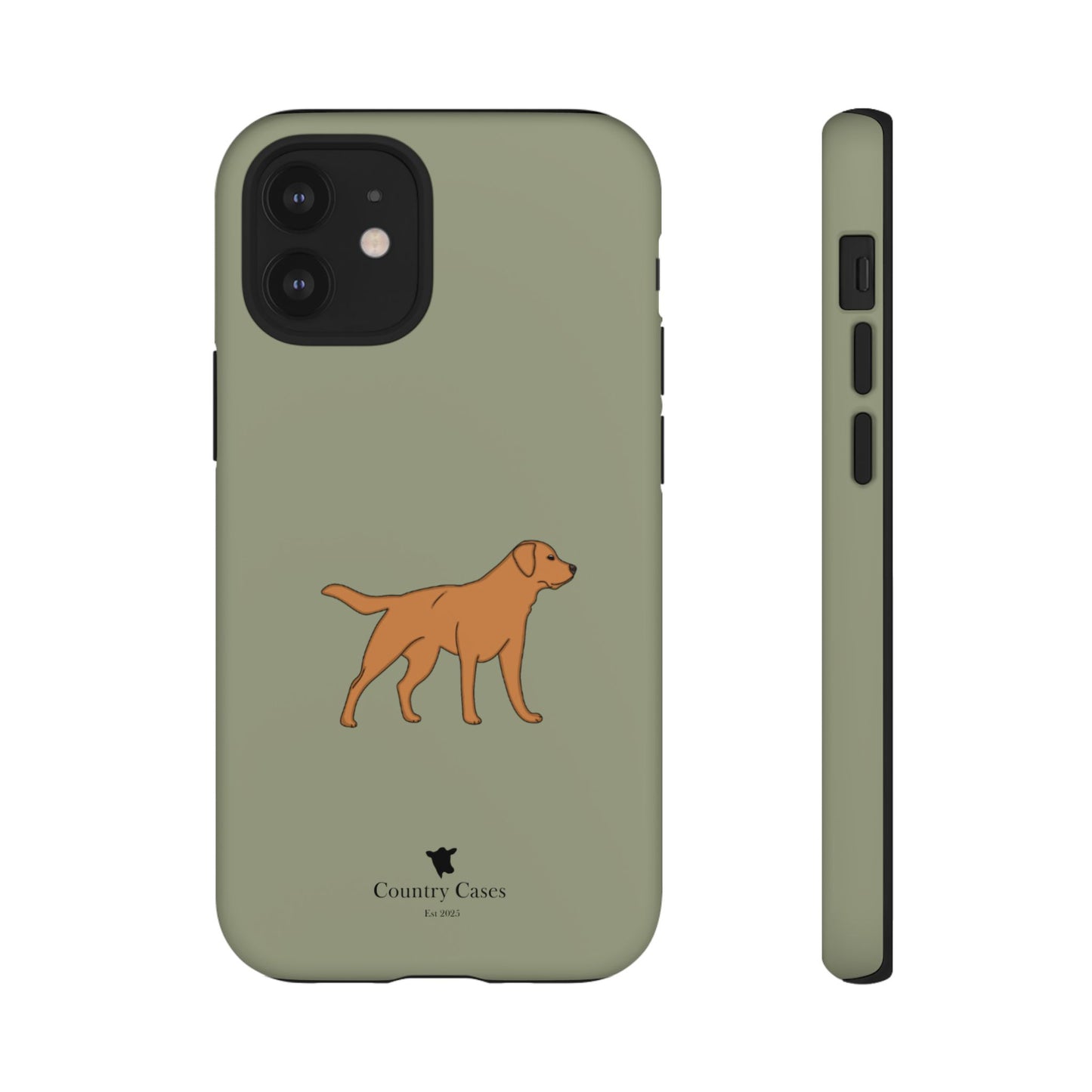 Fox red lab case
