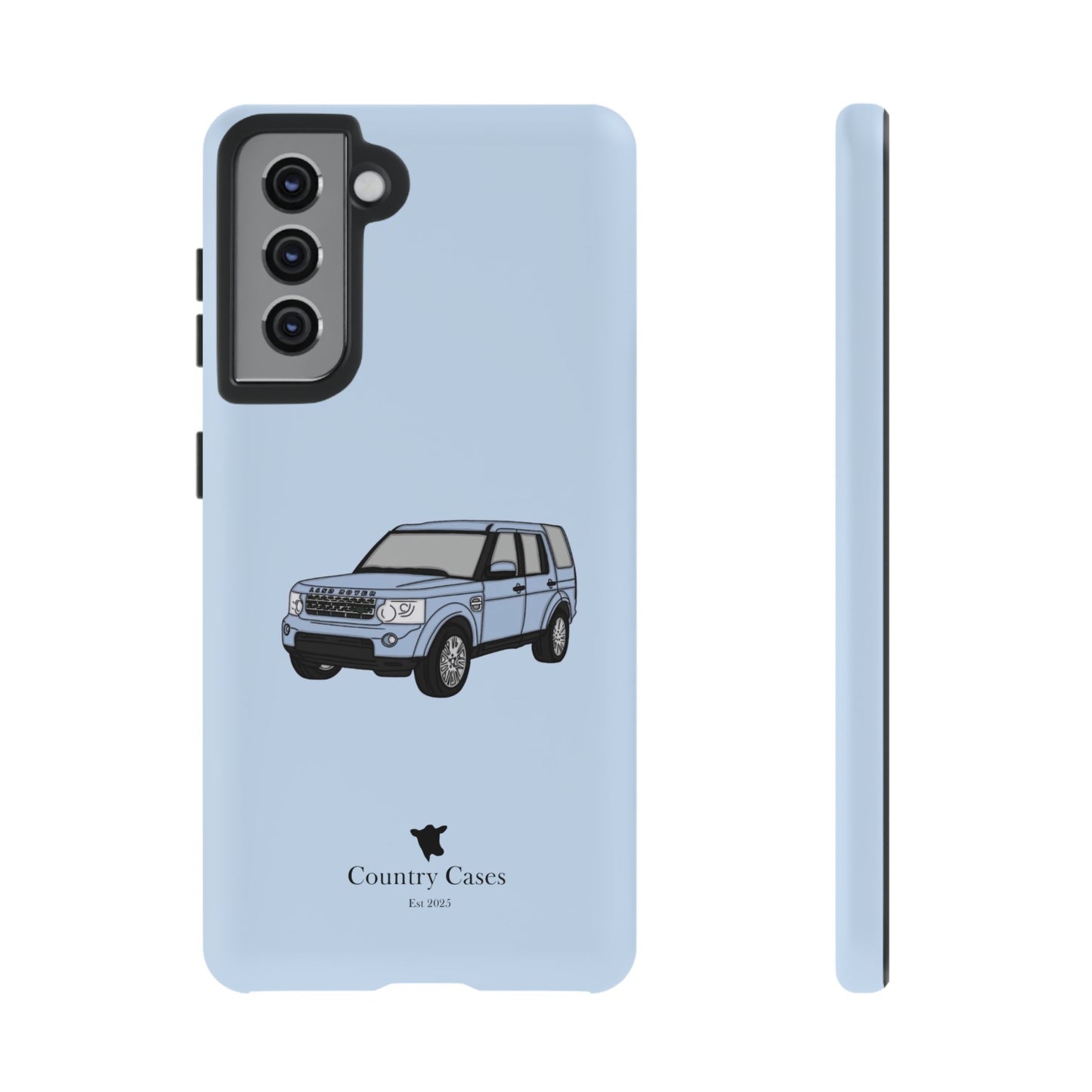 Android Blue Discovery Case