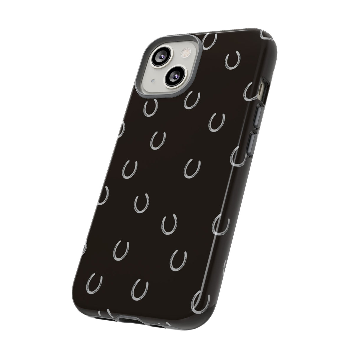Wood Horse Shoe Case