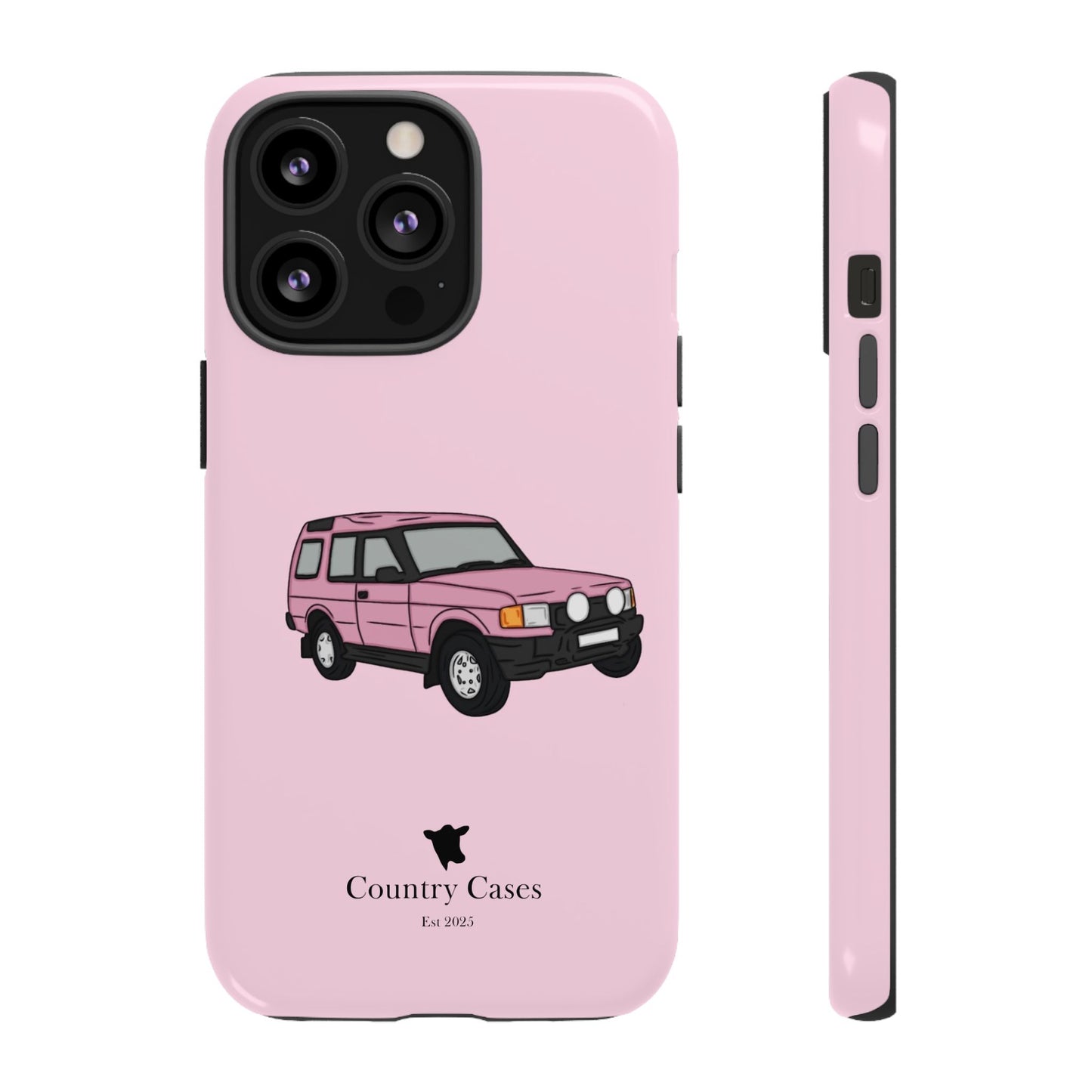 Pink discovery one case