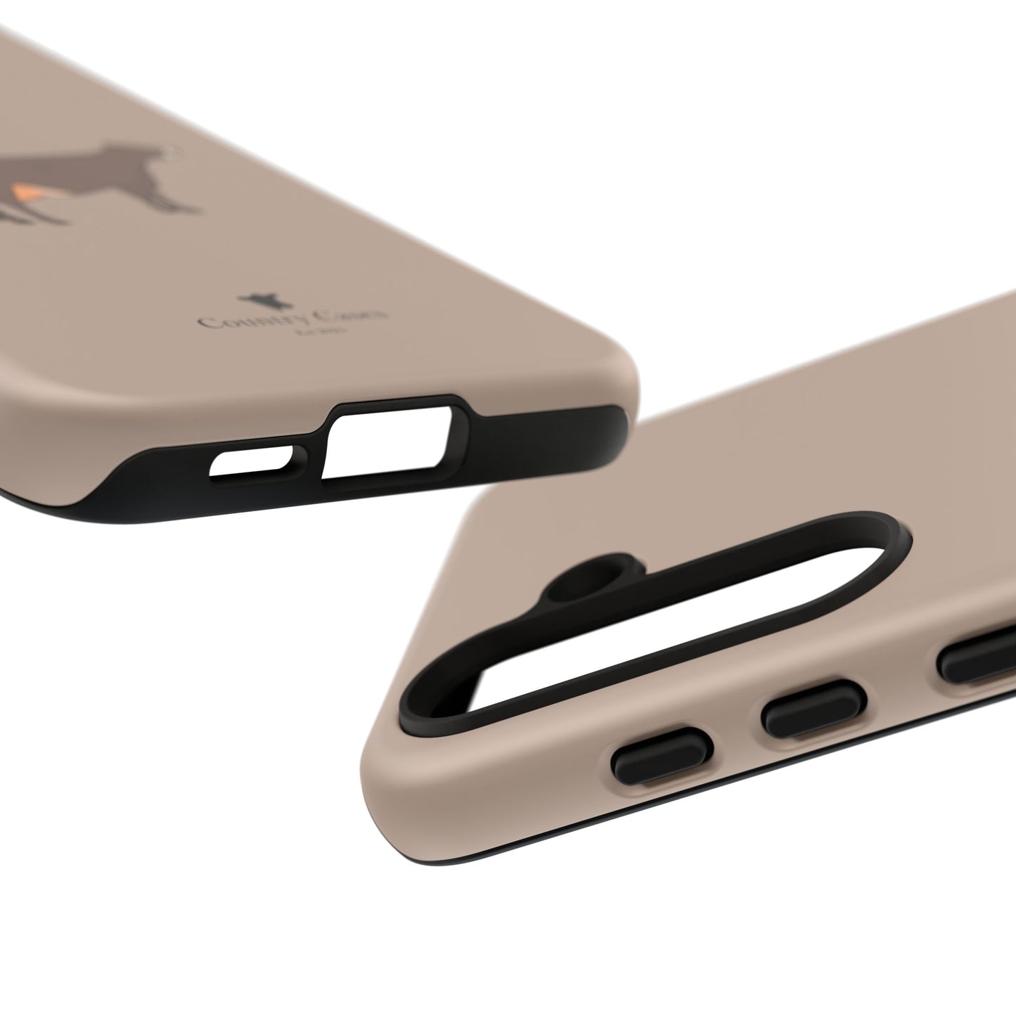 Android brown Swiss case