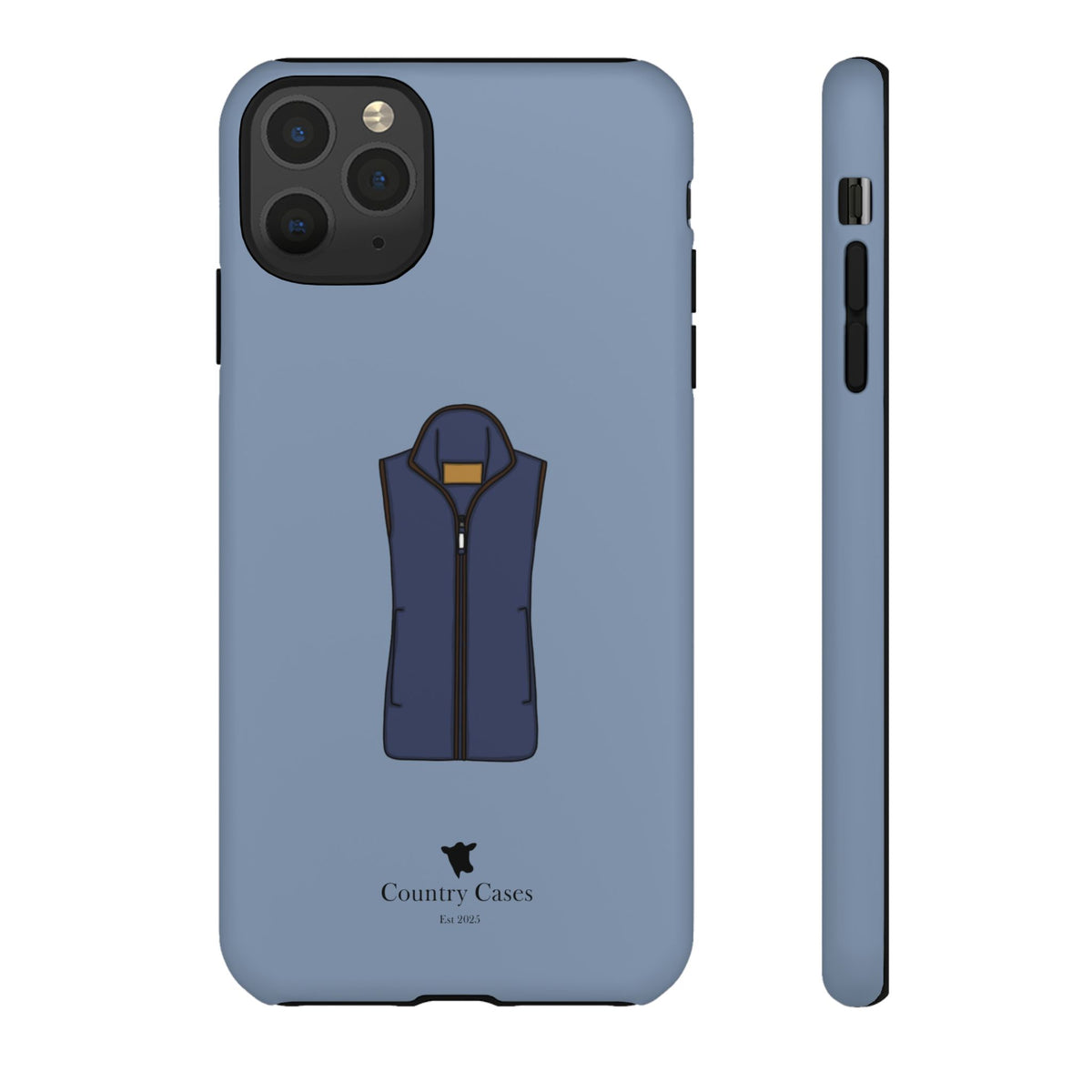 Blue Fleece Case
