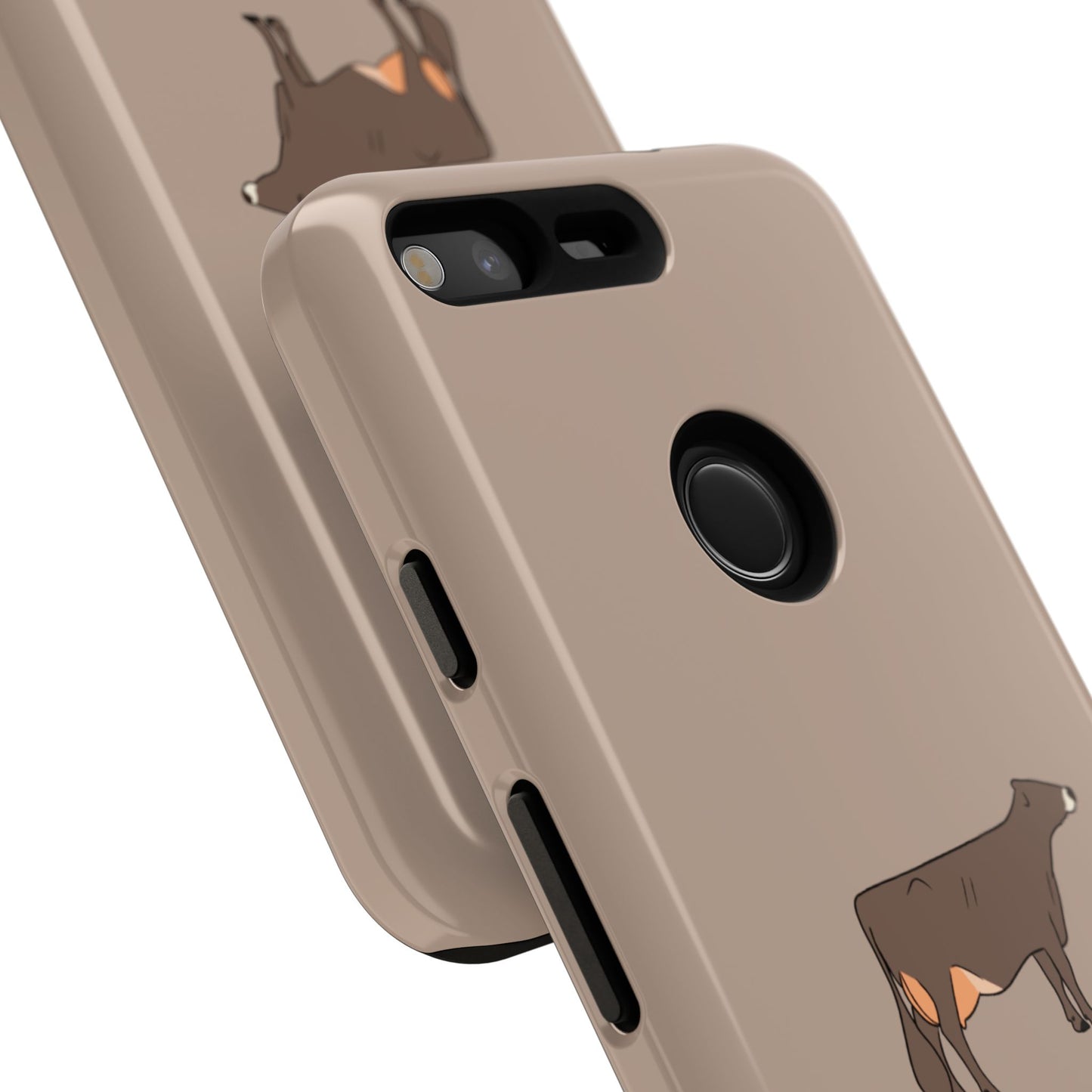 Android brown Swiss case