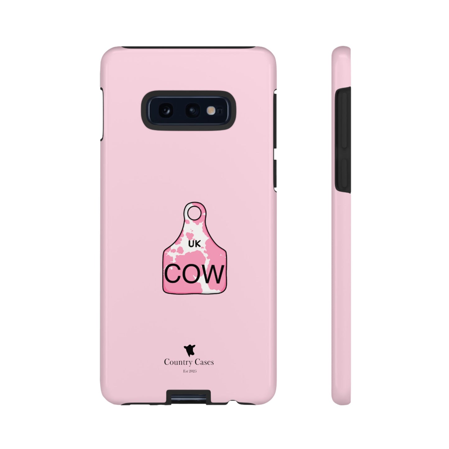 Android pink ear tag case