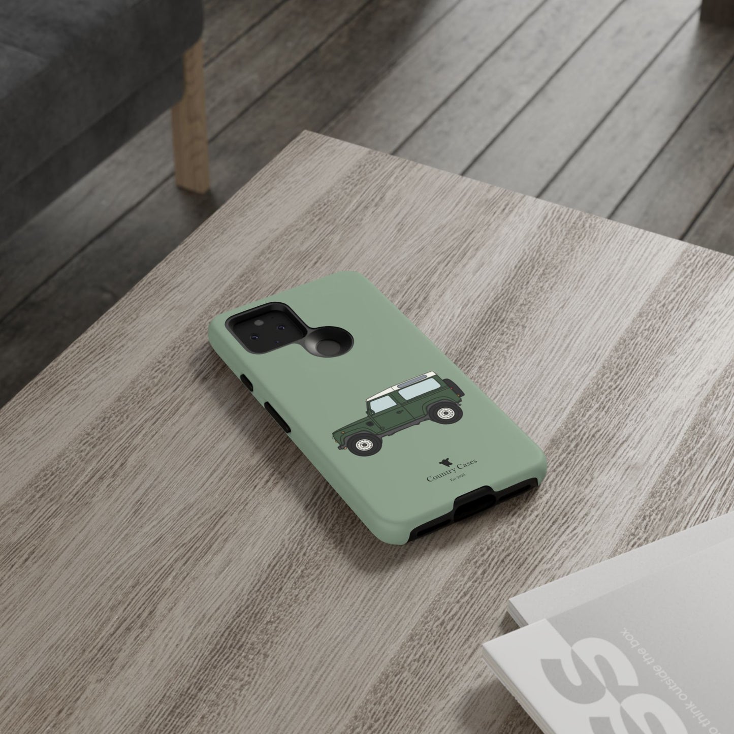 Android Green landy phone case