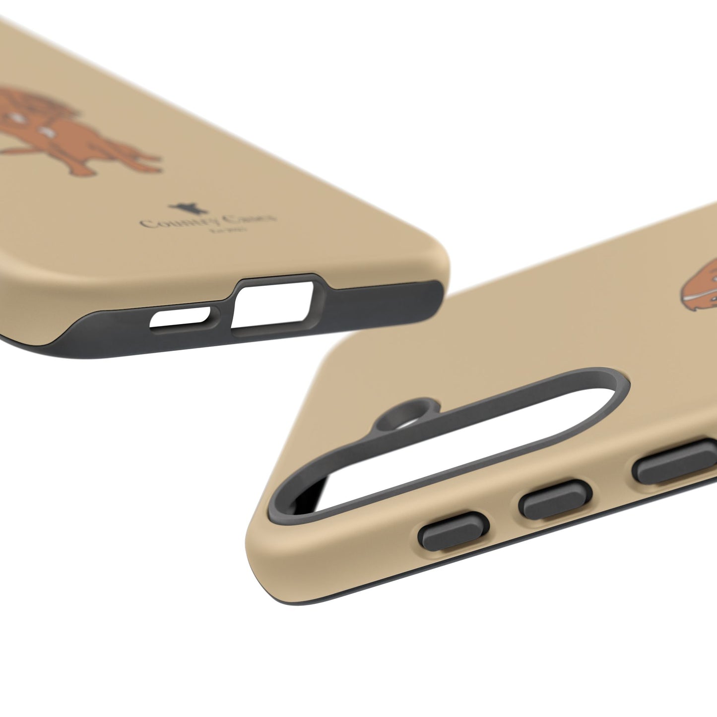 Android golden spaniel case