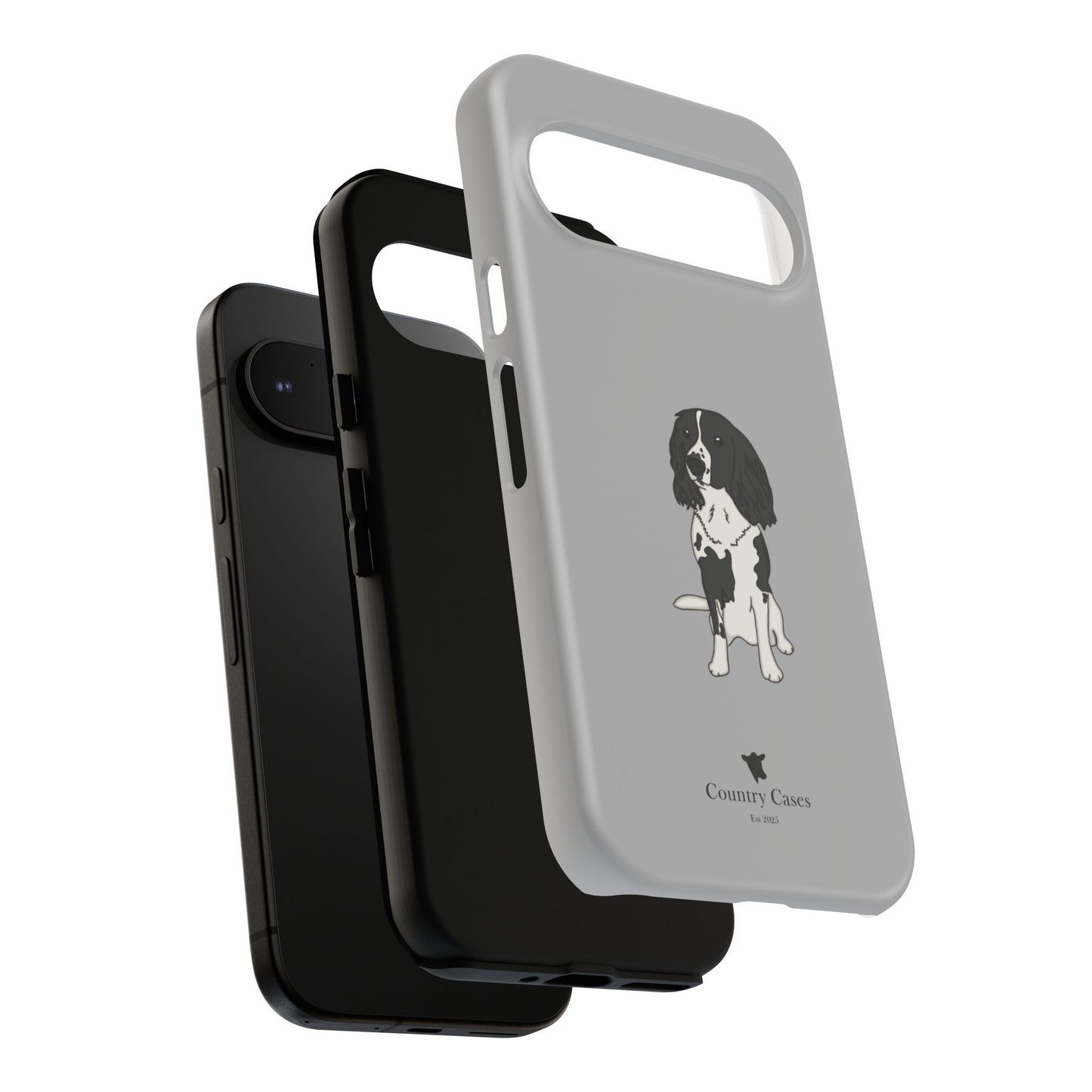 Android black spaniel case