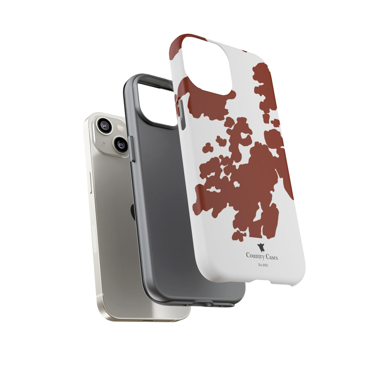 Red Cow Print Case