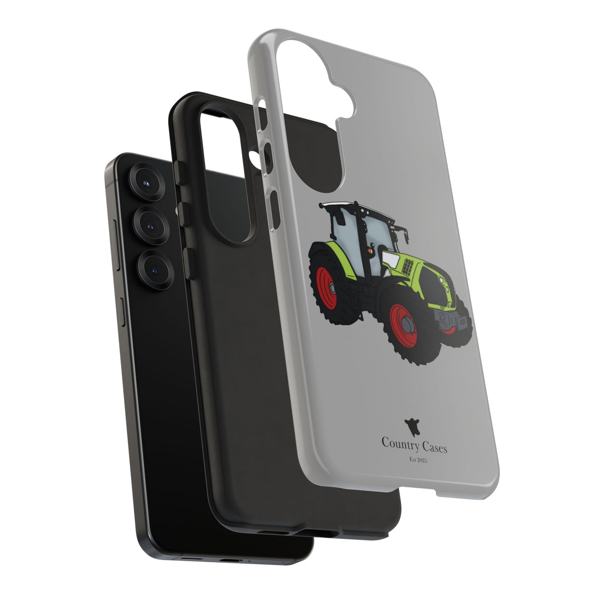 Android Plough Tractor Case