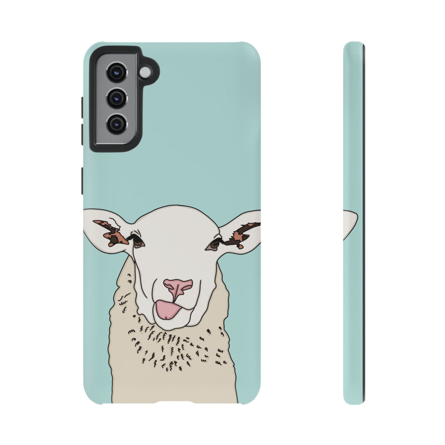 Silly sheep android case