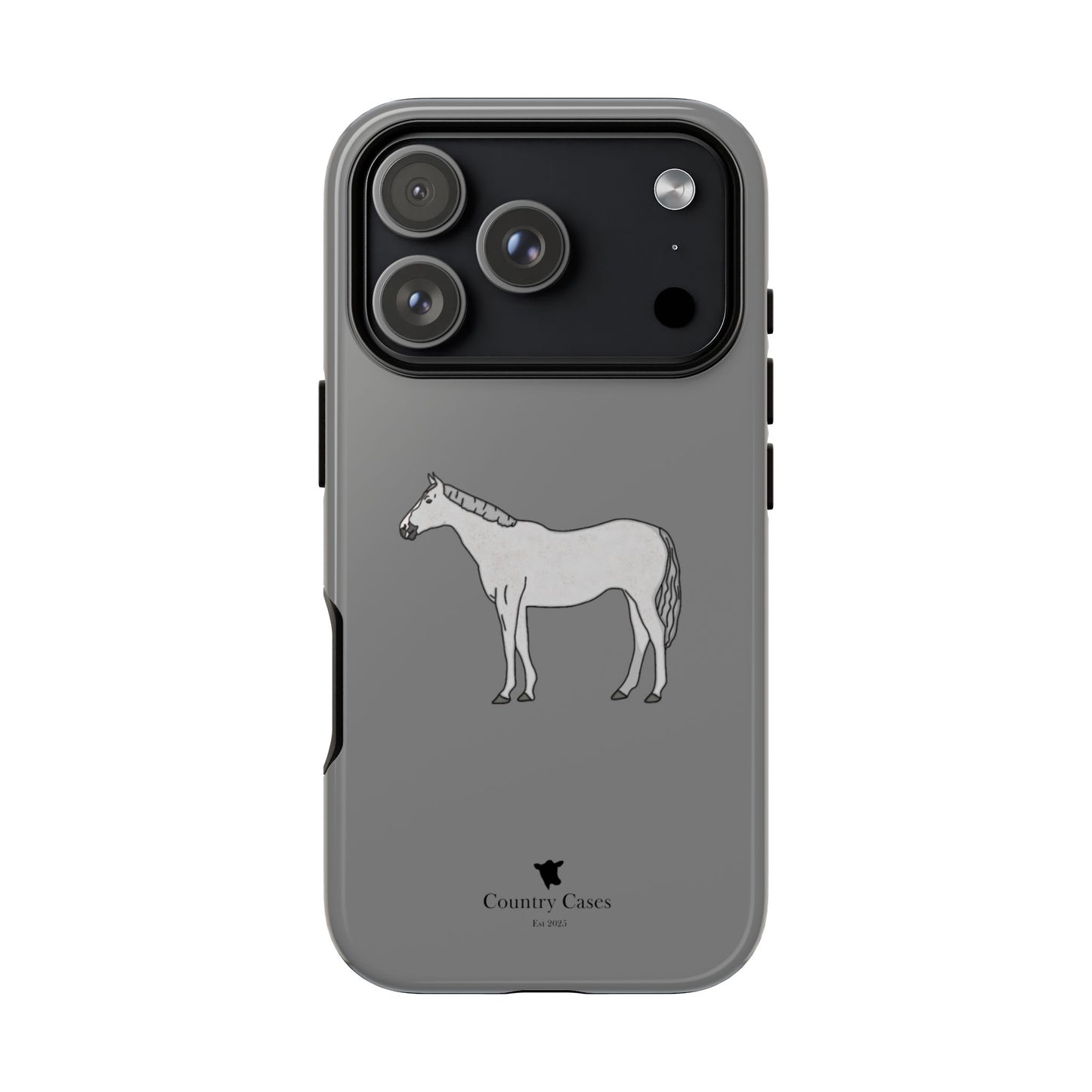 Grey horse case