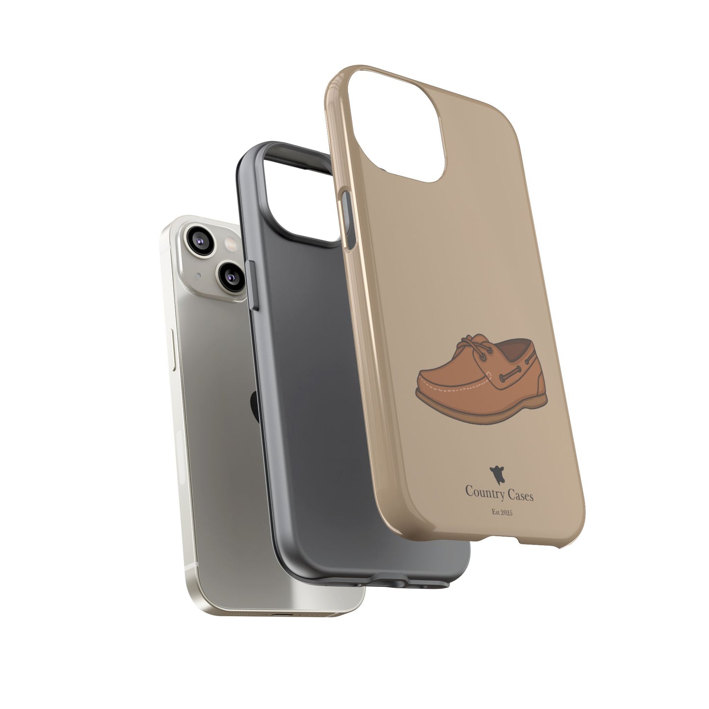 Classic boat shoe phone case