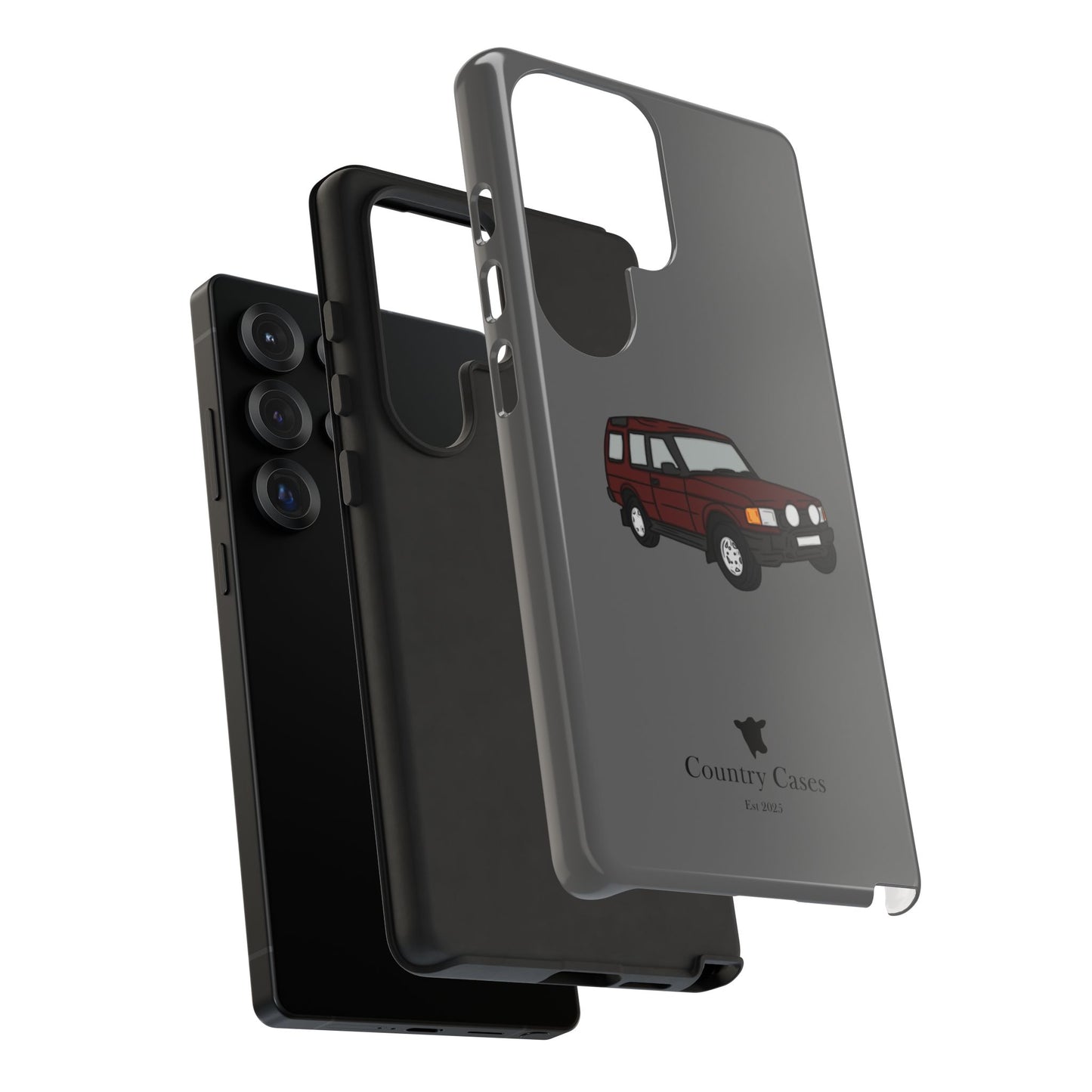 Android Red Discovery One Case