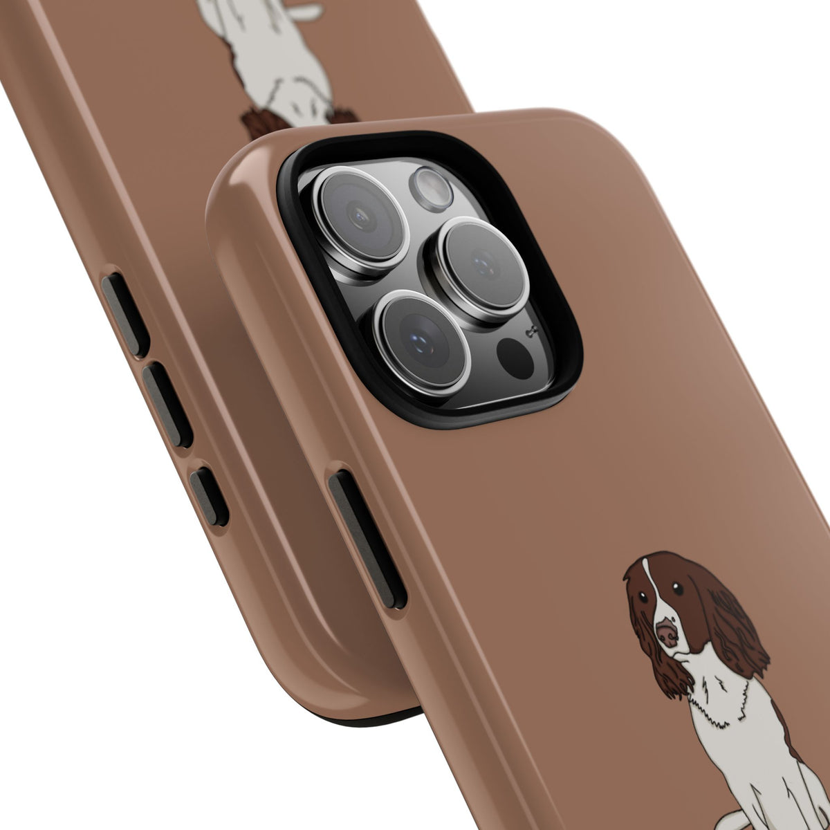 Brown Spaniel Case