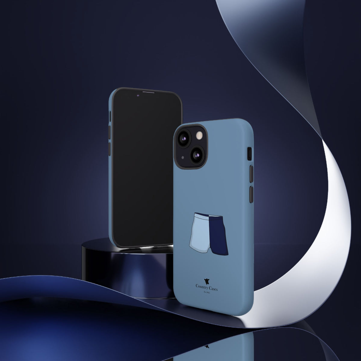 Blue Shorts Case