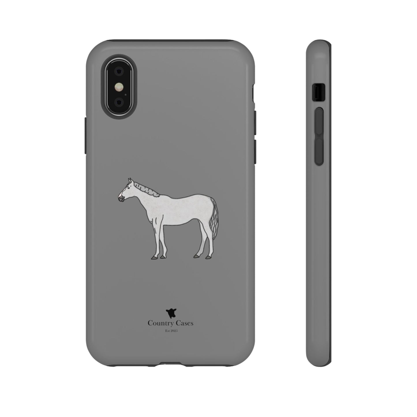 Grey horse case