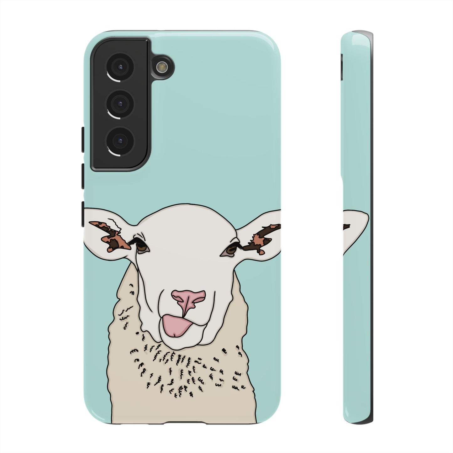 Silly sheep android case