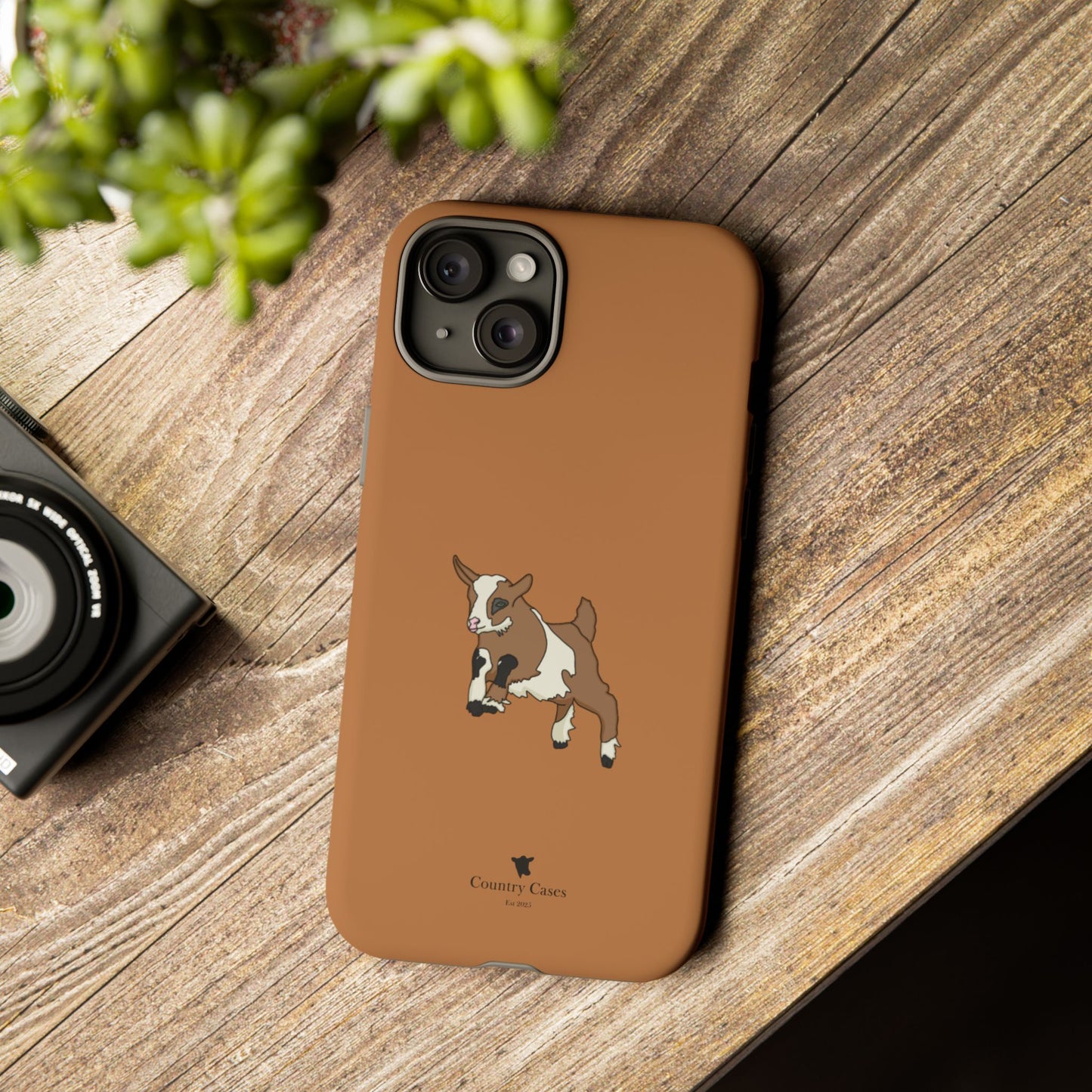 Pigmy goat phone case
