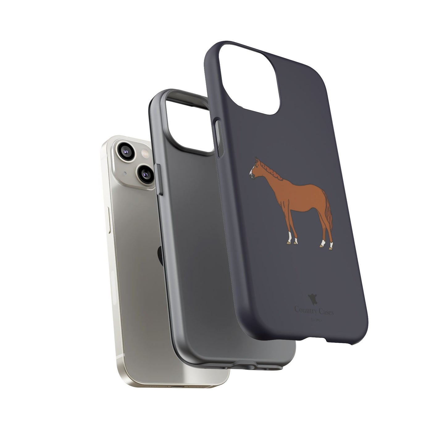 Chestnut horse case