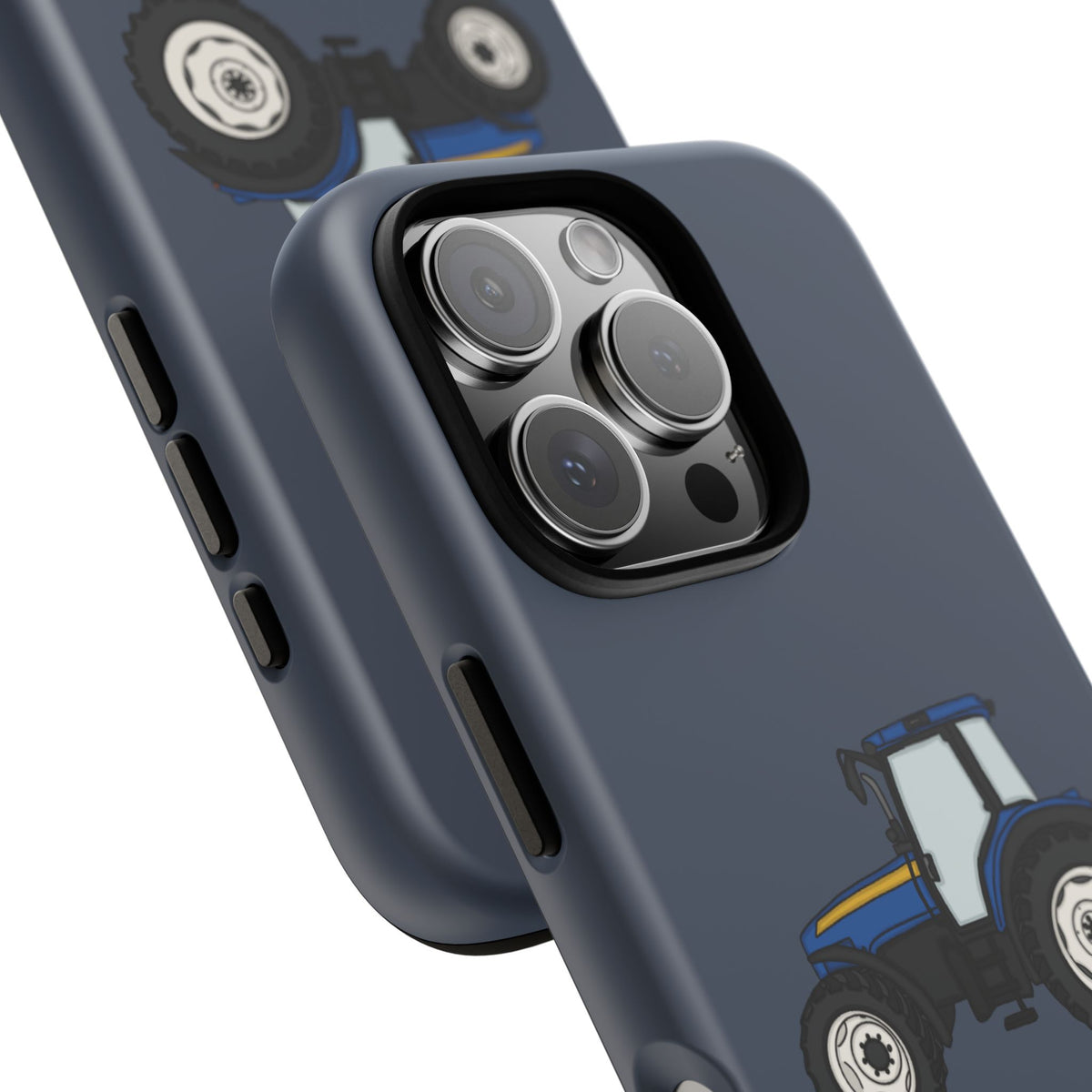 Blue Tractor Case