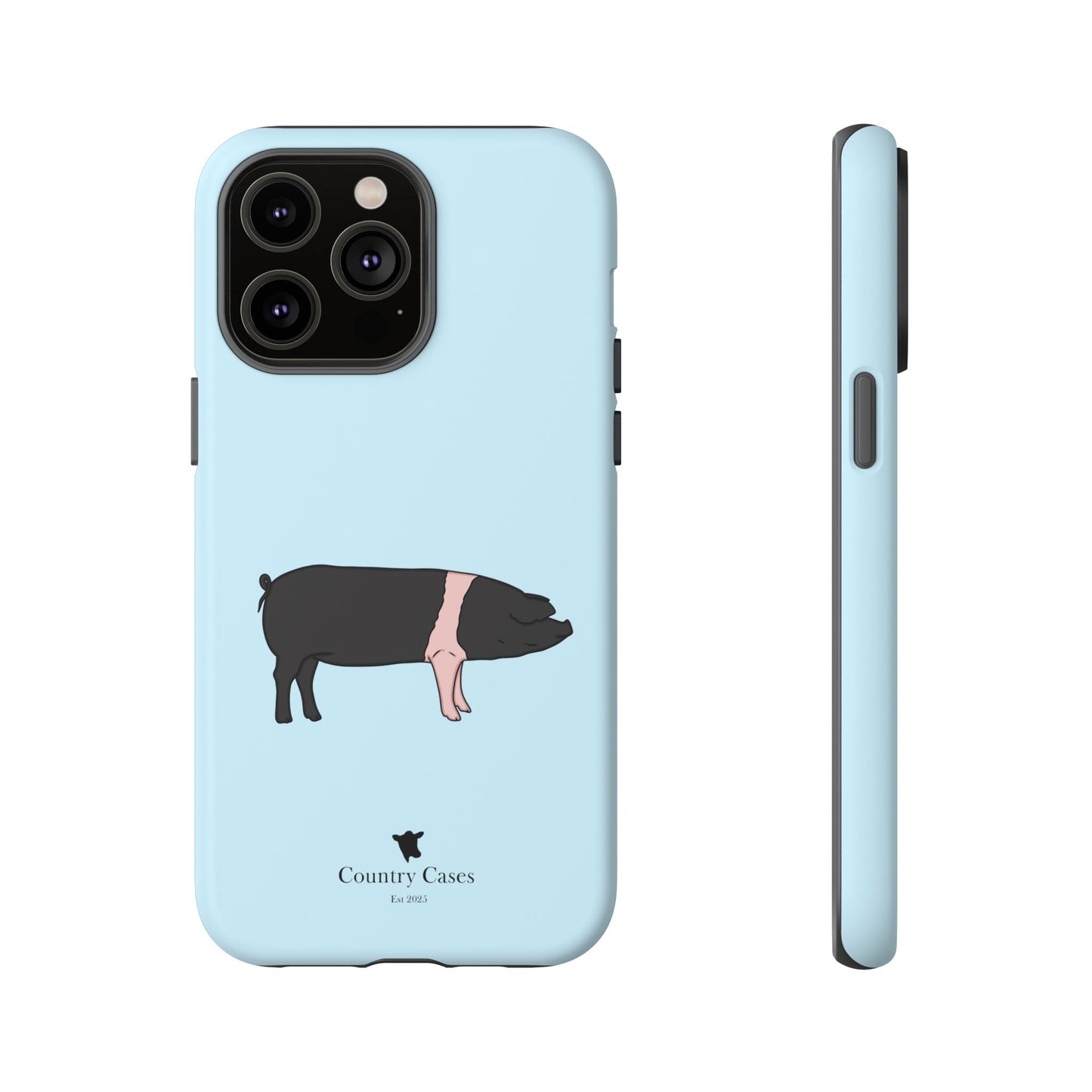Saddleback Pig Case