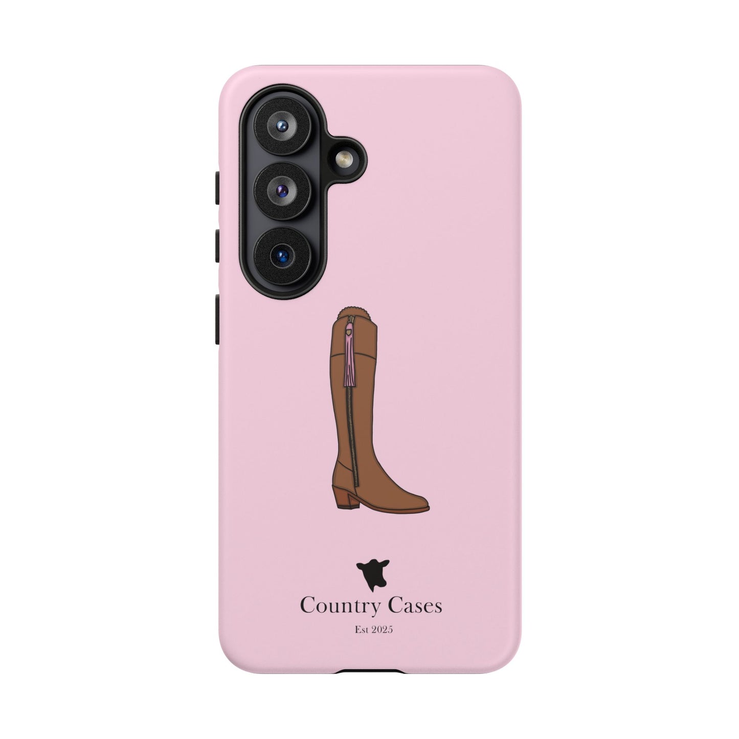 Android Pink Boot Case