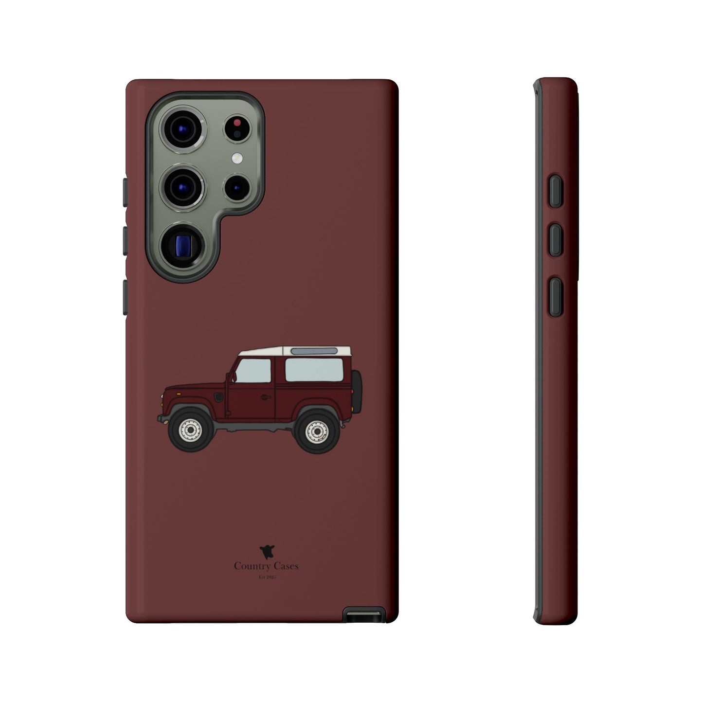 Android berry red landy case
