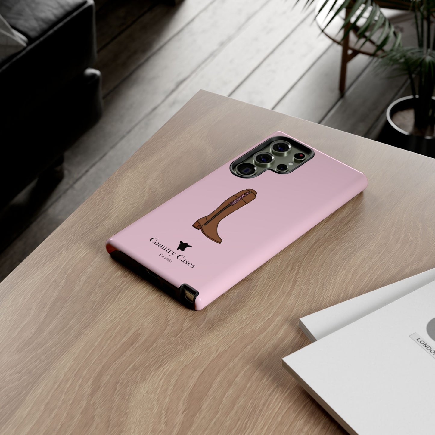 Android Pink Boot Case