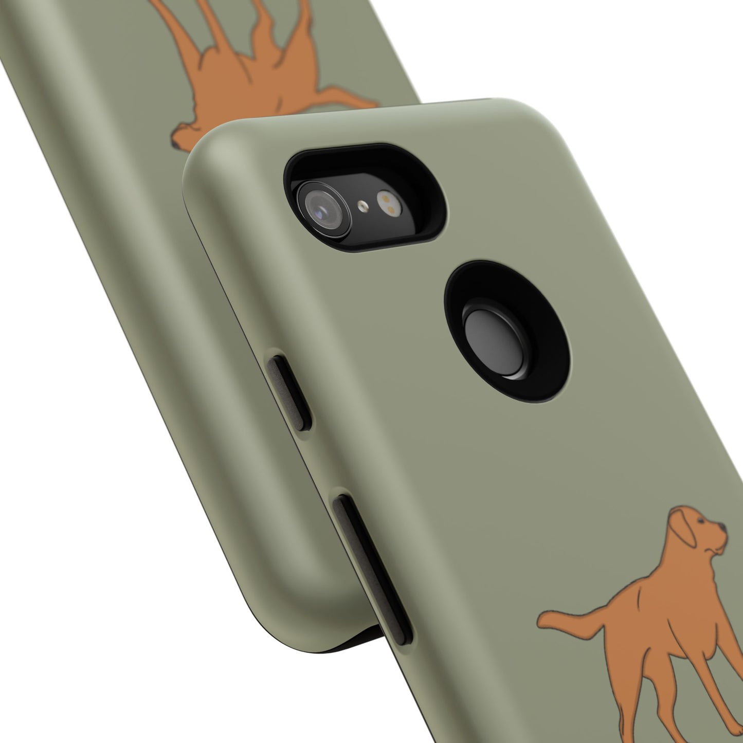 Android fox red Labrador case