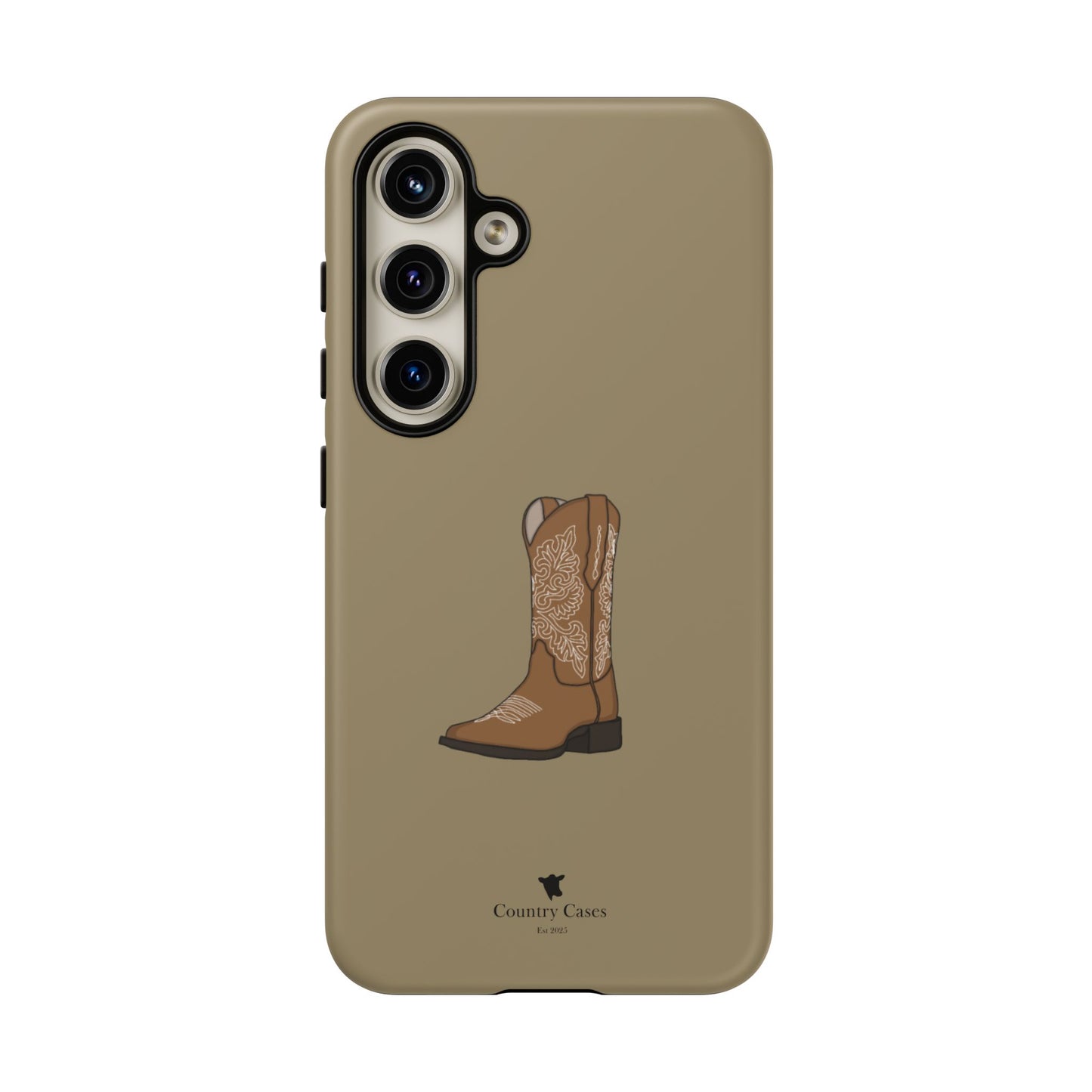 Android cowboy boot case