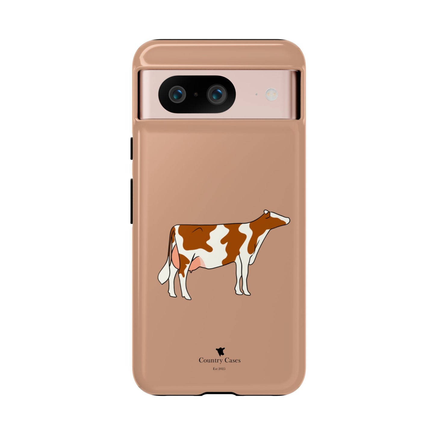 Android red and white Holstein case