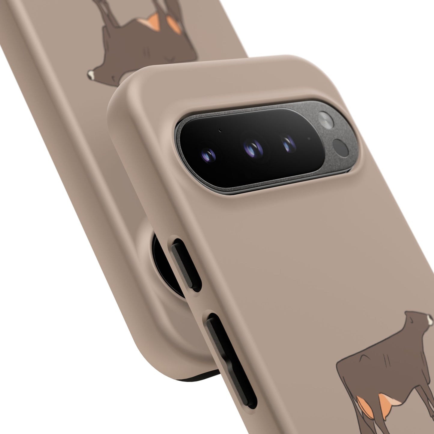 Android brown Swiss case