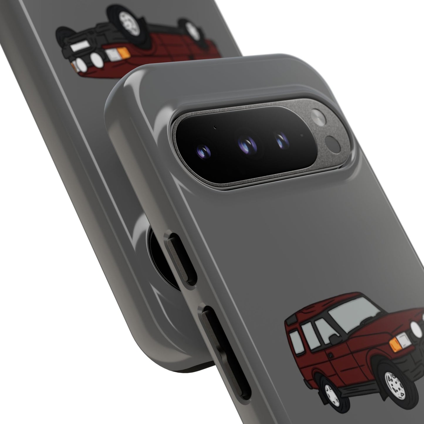 Android Red Discovery One Case
