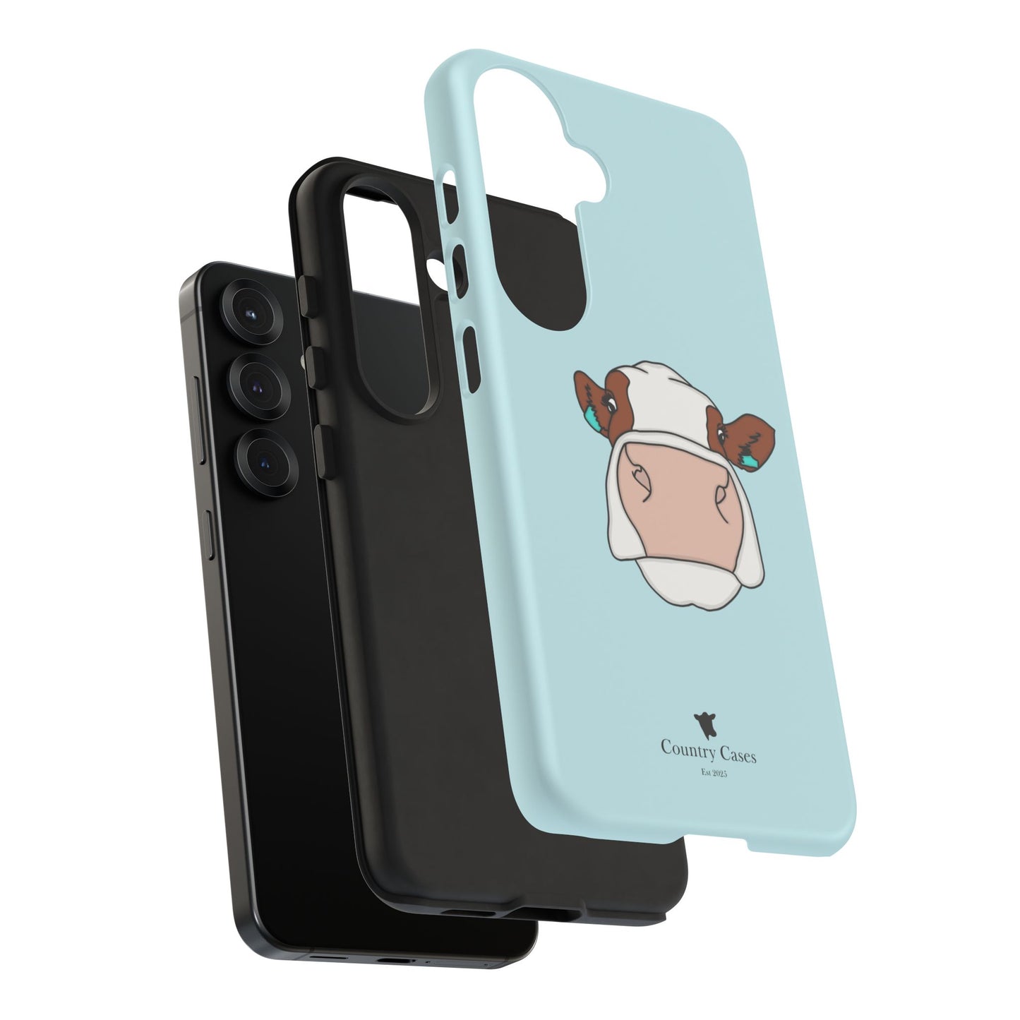 Android cute calf case
