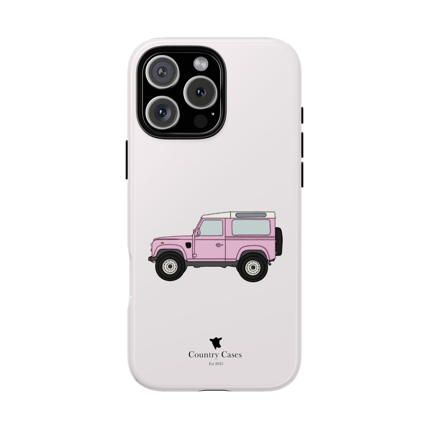 Pink landy case
