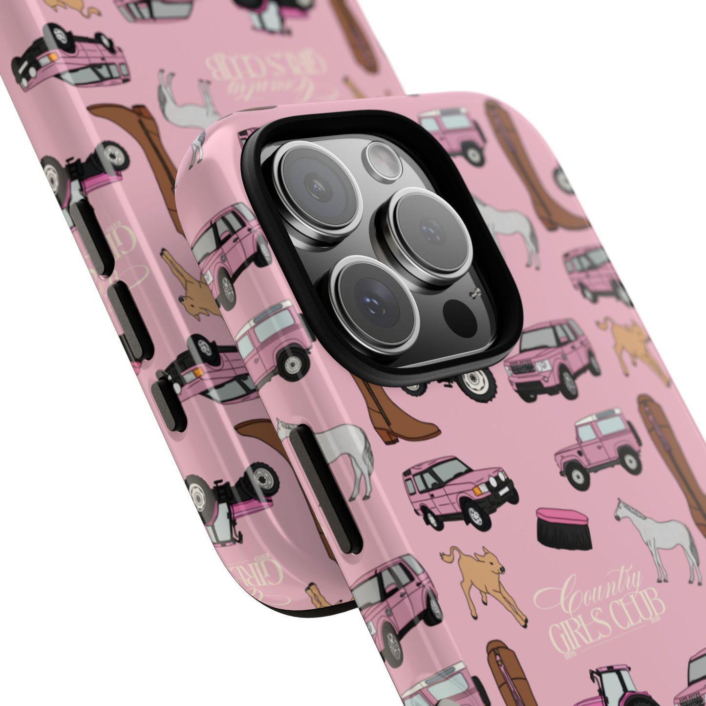 Pink Country Girls Club Case