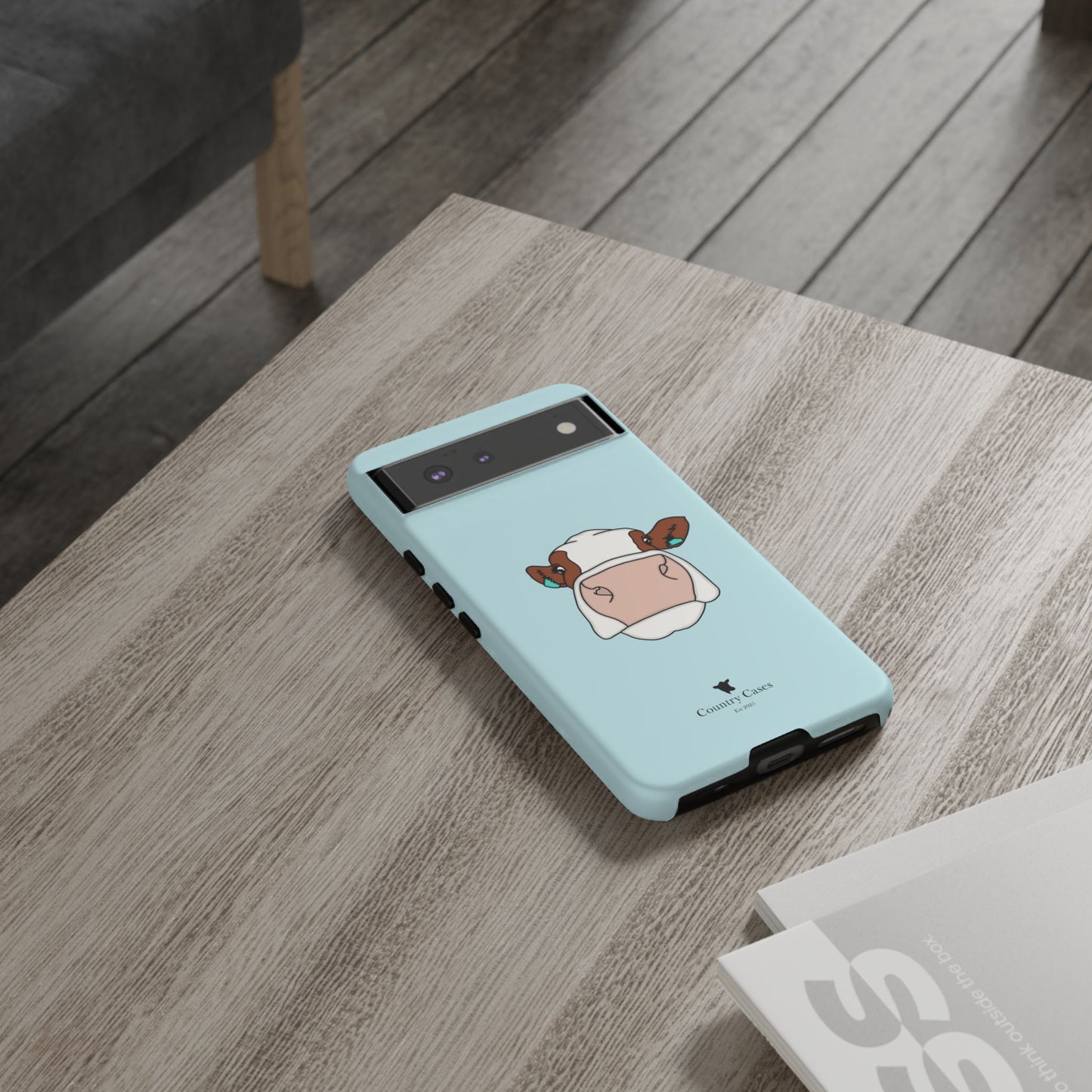 Android cute calf case