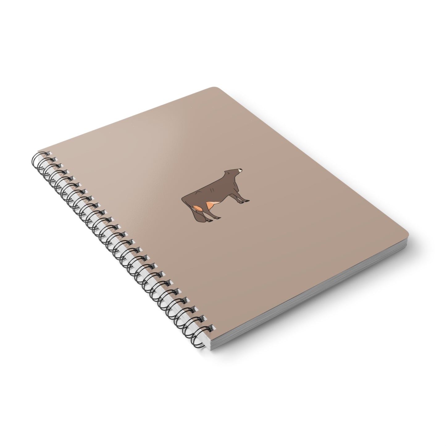 Brown Swiss notebook