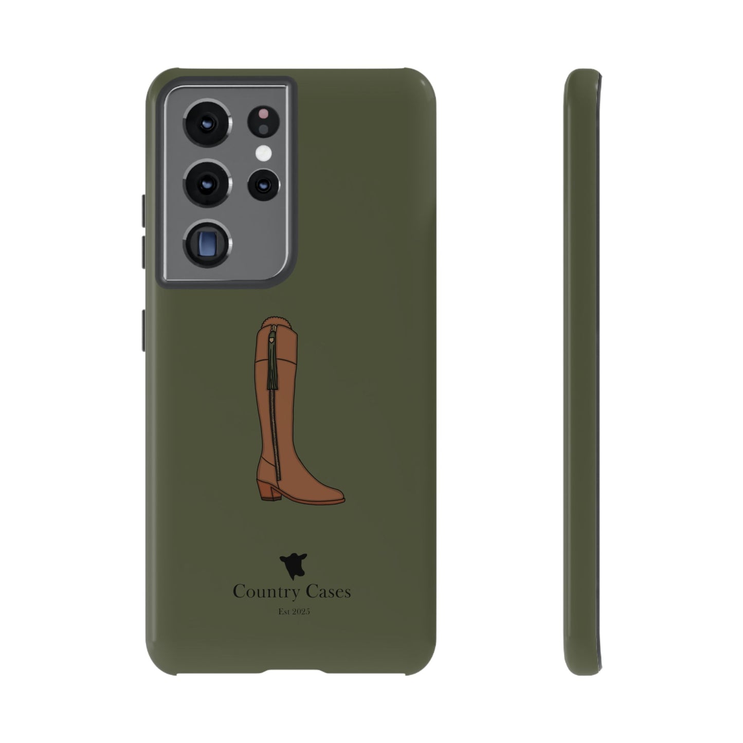 Android Green Boot Case