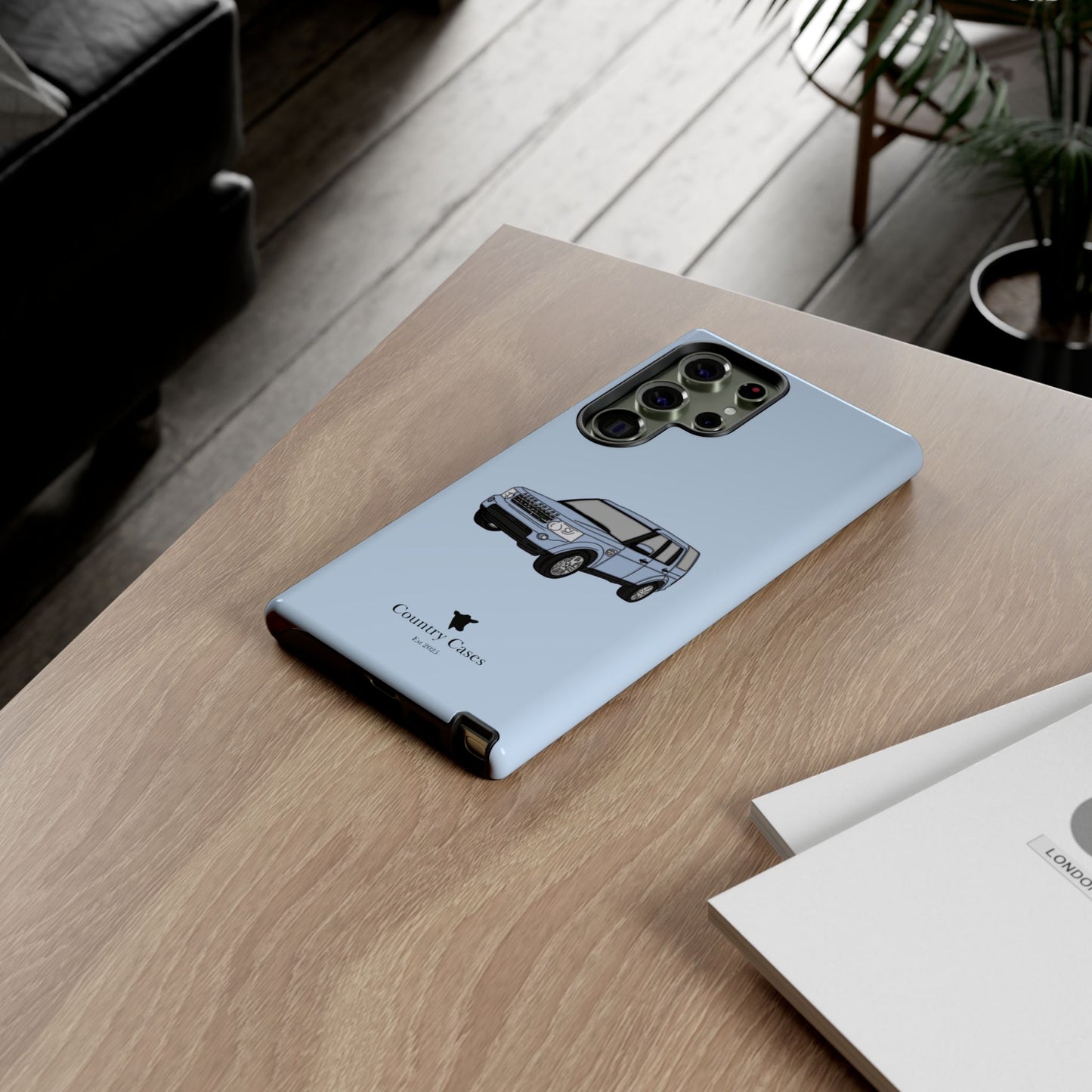 Android Blue Discovery Case