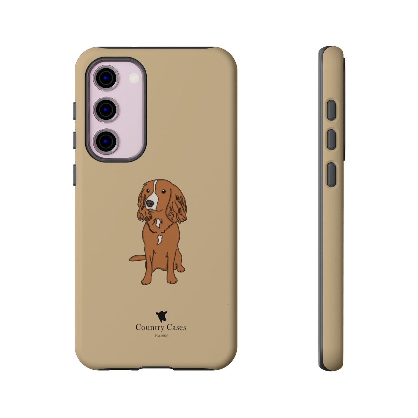 Android golden spaniel case